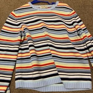 Eddie Bauer striped sweater